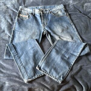 Classic Blue Denim Jeans